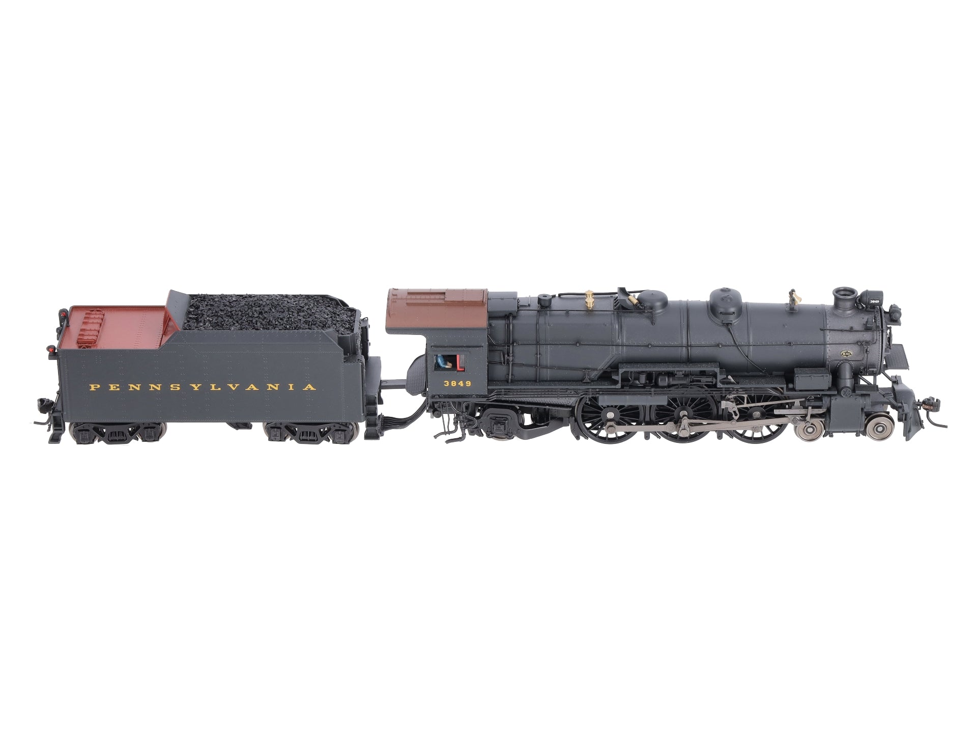 Broadway Limited 4425 HO PRR K4s 4-6-2 Steam Locomotive w/Sound/DC/DCC #3849