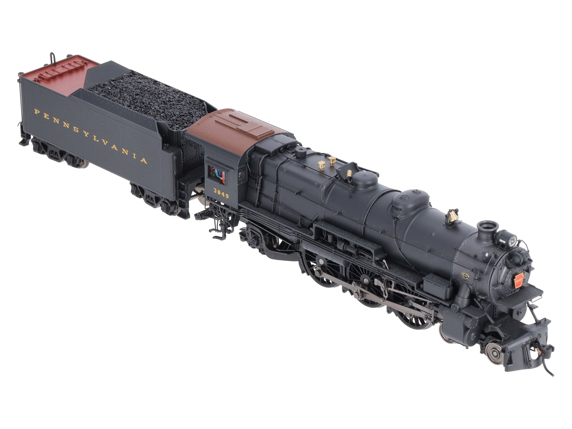 鉄道模型 BroadwayLimited PRR K4s item no 787 Broadway Limited 4425 HO PRR K4s 4-6-2 Steam Locomotive w/Sound/DC