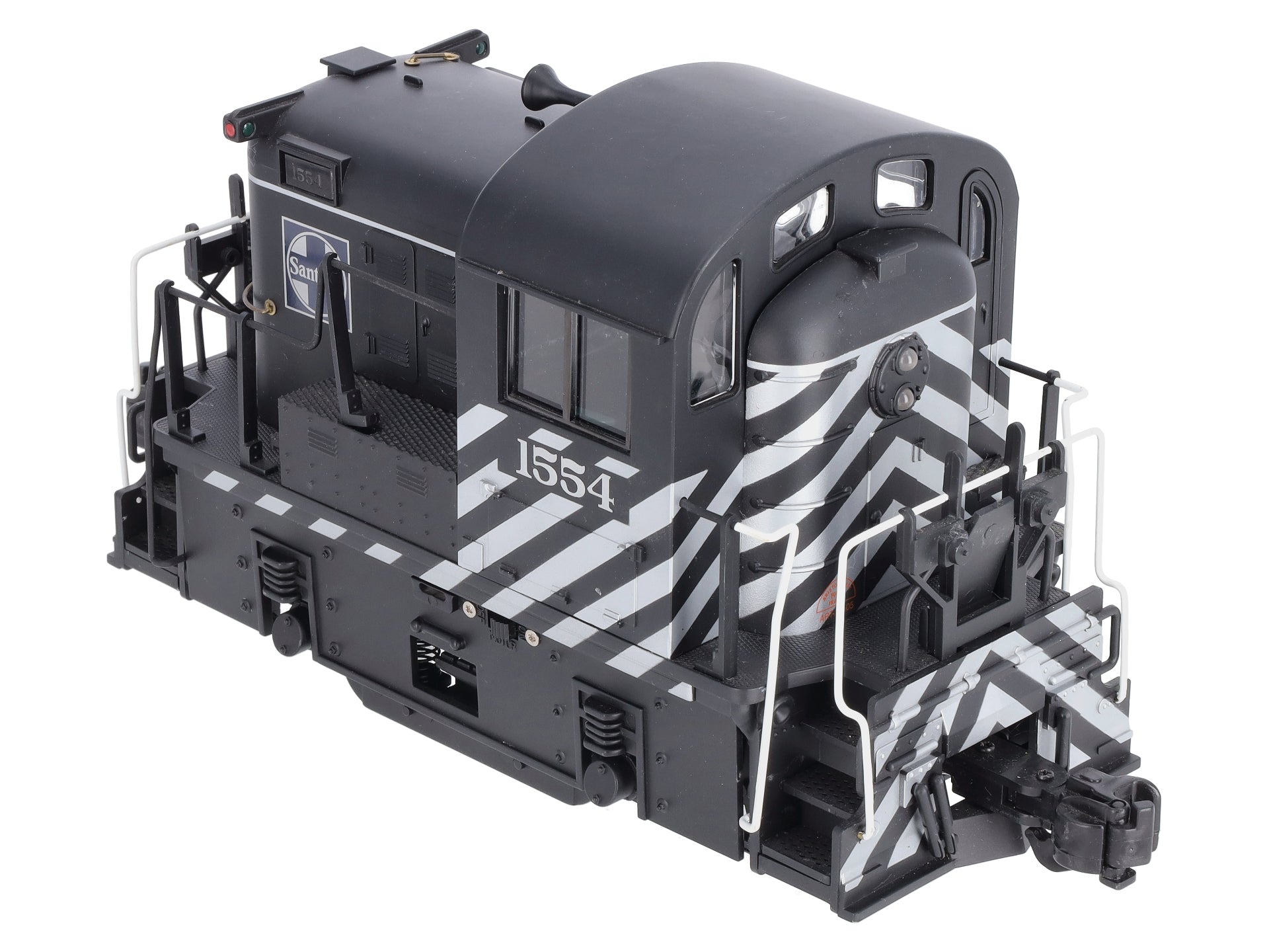 Aristo-Craft 22505 G ATSF Lil' Critter Diesel & 22503 UP Lil' Critter Diesel