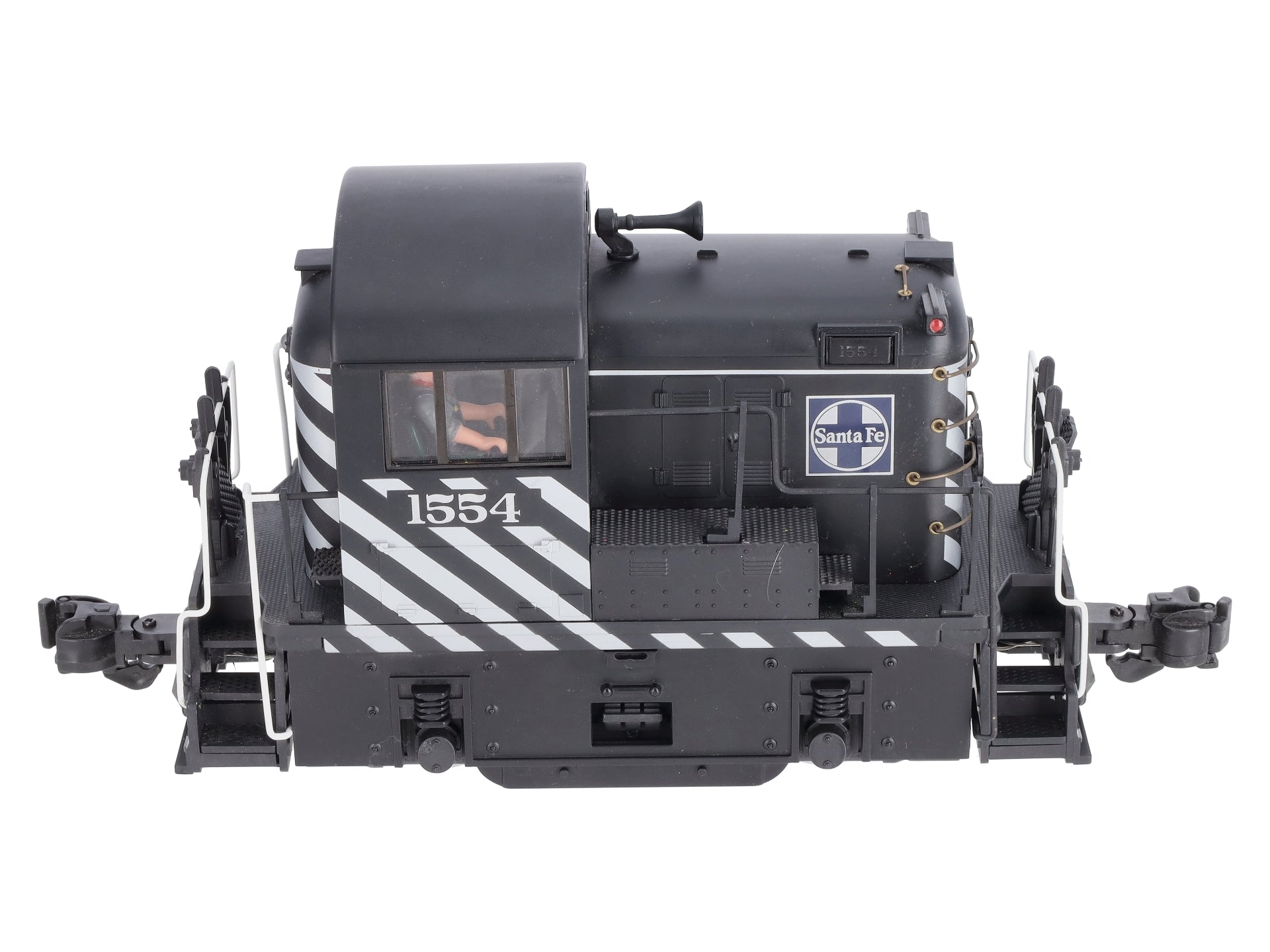 G-RAP【LOCOMOTIVE】COSHER $20 G Scale Locomotive, Servicing The Motor Block. - YouTube
