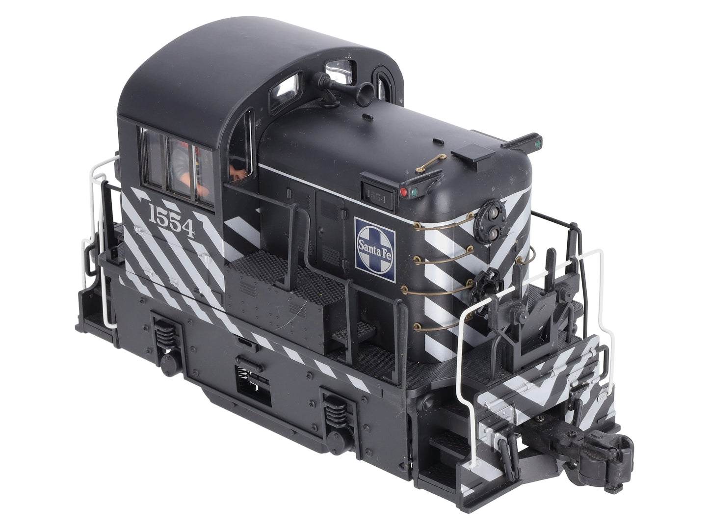 Aristo-Craft 22505 G ATSF Lil' Critter Diesel & 22503 UP Lil' Critter Diesel