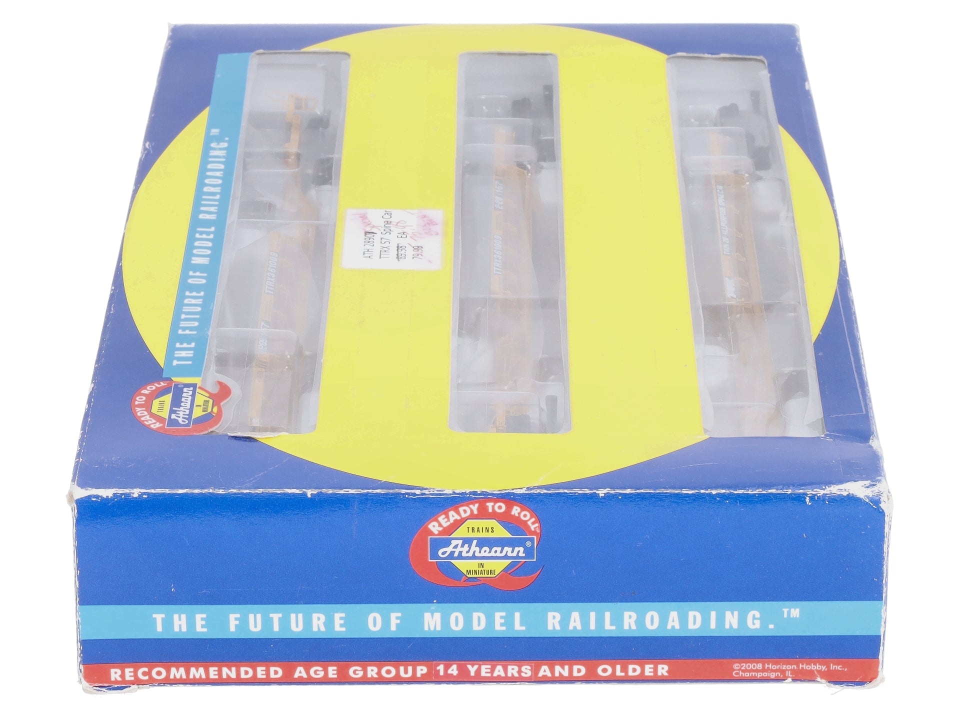 Athearn 28907 TTRX 57' All Purpose Spine Car #361009