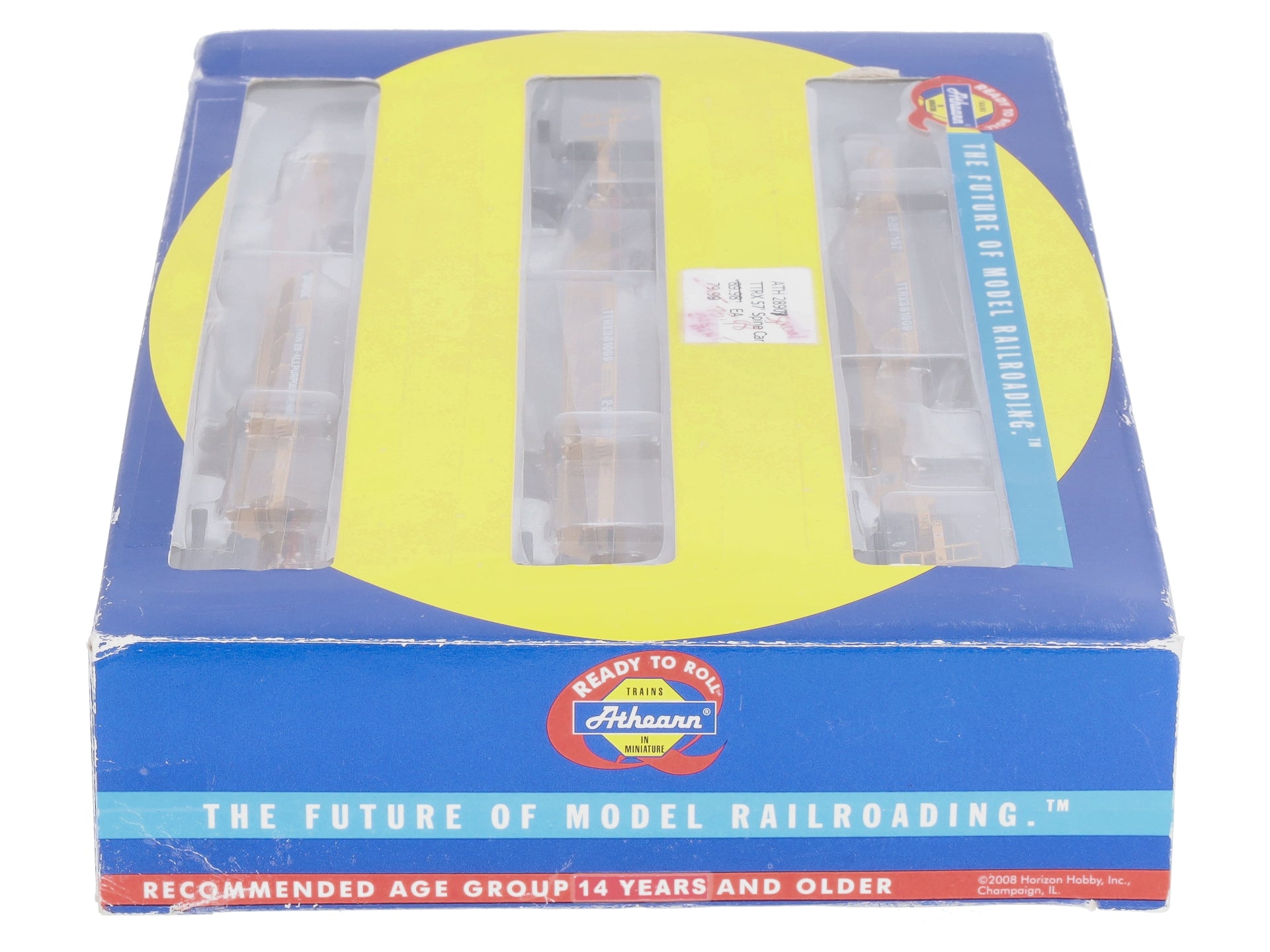 Athearn 28907 TTRX 57' All Purpose Spine Car #361009