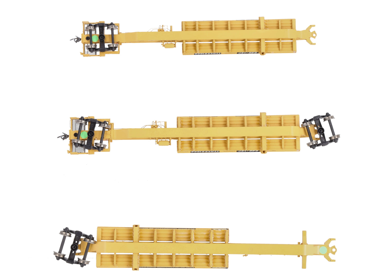 Athearn 28907 TTRX 57' All Purpose Spine Car #361009