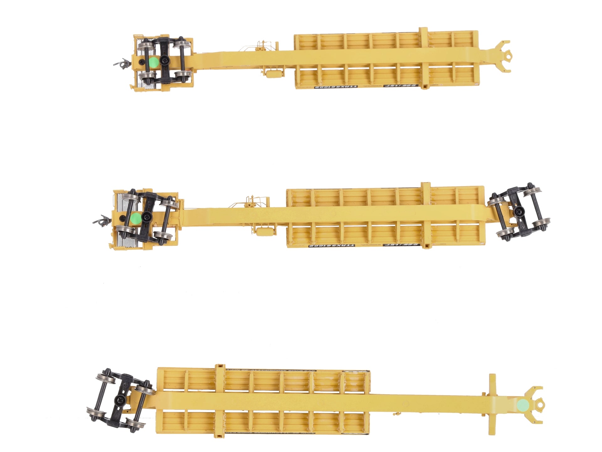 Athearn 28907 TTRX 57' All Purpose Spine Car #361009