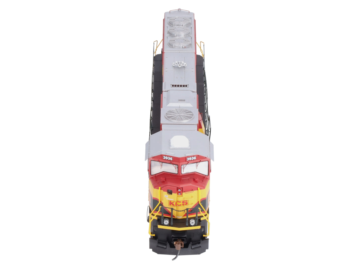 Athearn G64898 HO KCS SD70MAC Phase Vllla Diesel Locomotive w/DCC & Sound #3936