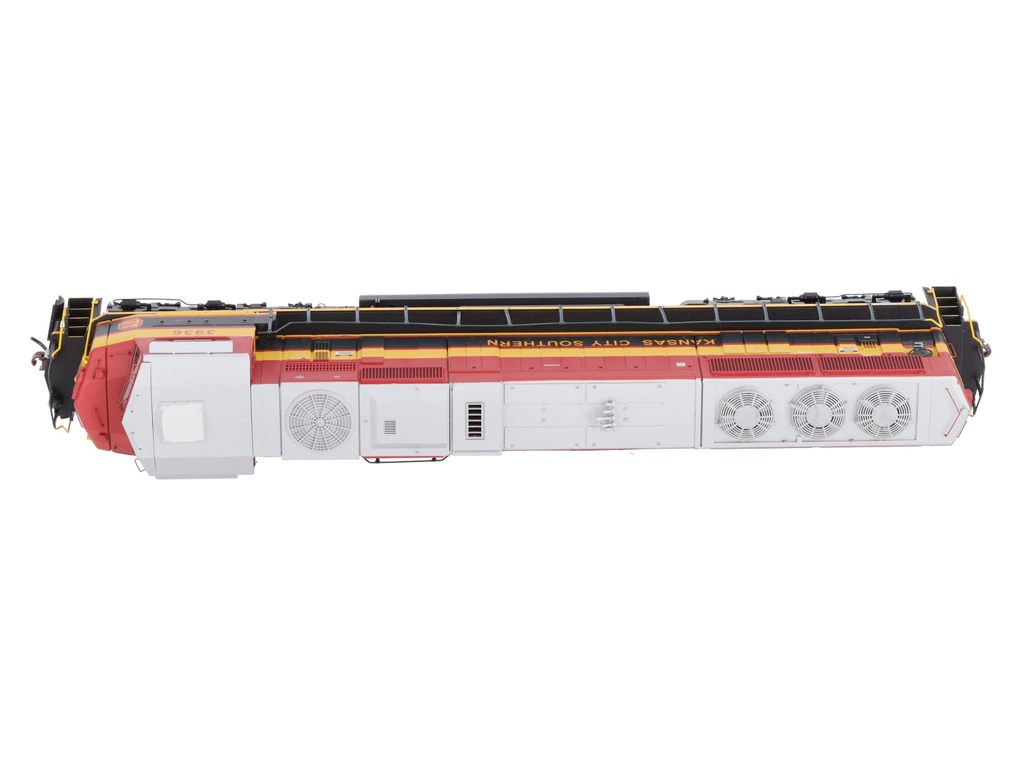 Athearn G64898 HO KCS SD70MAC Phase Vllla Diesel Locomotive w/DCC & Sound #3936