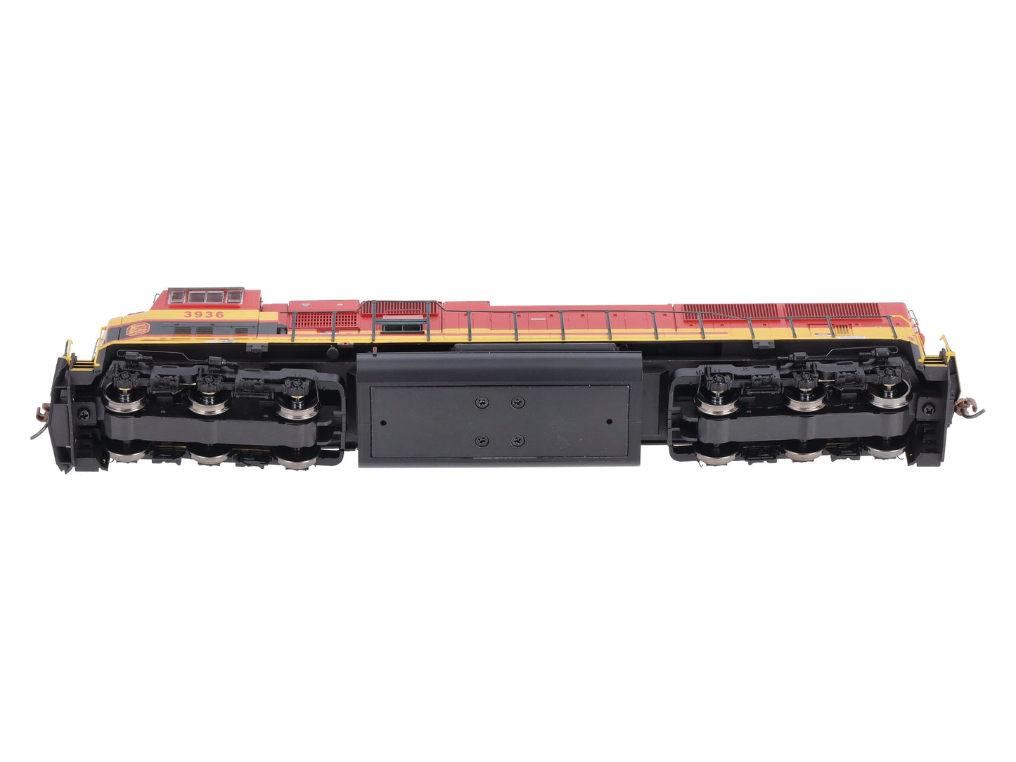 Athearn G64898 HO KCS SD70MAC Phase Vllla Diesel Locomotive w/DCC & Sound #3936