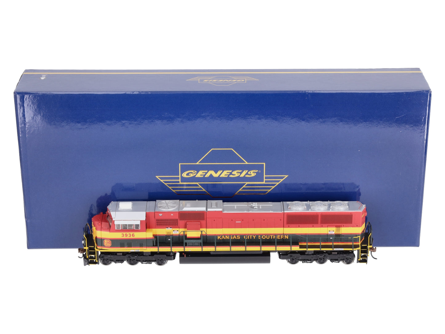 Athearn G64898 HO KCS SD70MAC Phase Vllla Diesel Locomotive w/DCC & Sound #3936
