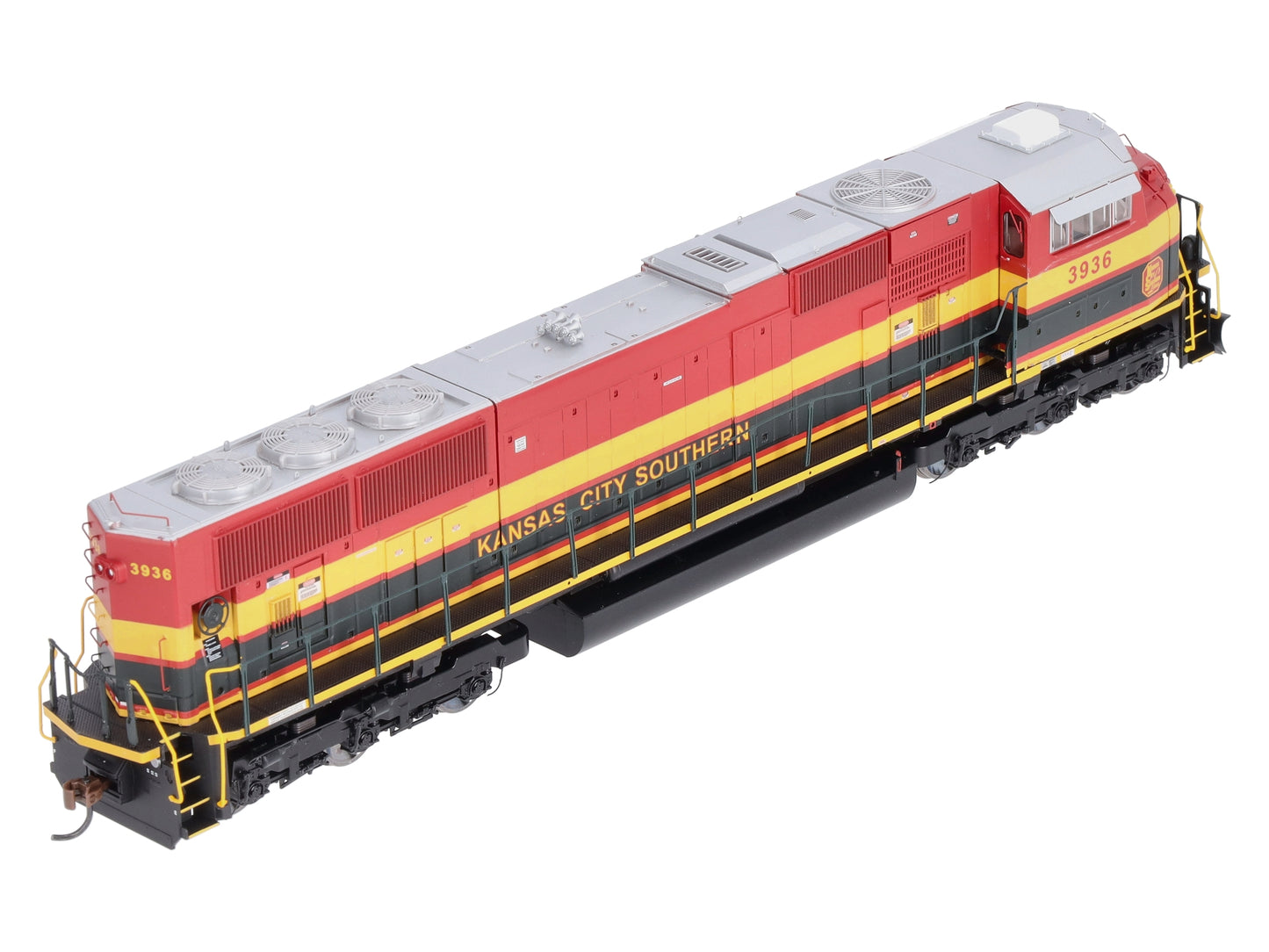 Athearn G64898 HO KCS SD70MAC Phase Vllla Diesel Locomotive w/DCC & Sound #3936