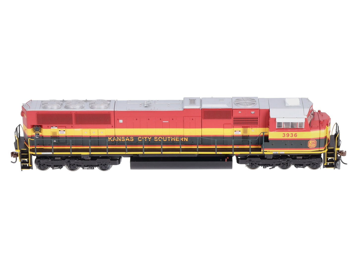 Athearn G64898 HO KCS SD70MAC Phase Vllla Diesel Locomotive w/DCC & Sound #3936