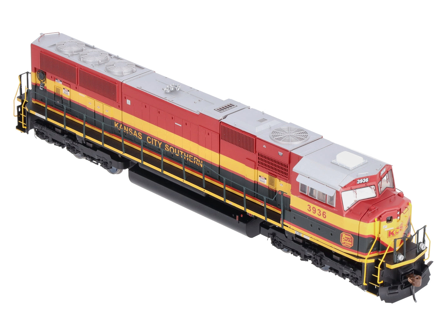 Athearn G64898 HO KCS SD70MAC Phase Vllla Diesel Locomotive w/DCC & Sound #3936