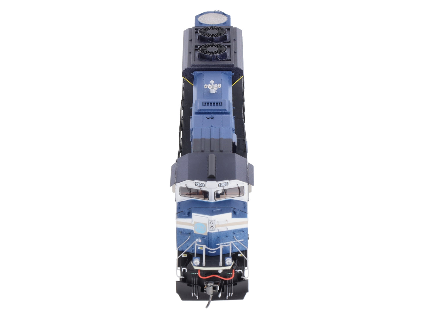 Athearn G68816 HO EMD SD70ACe with DCC & Sound Blue #1203