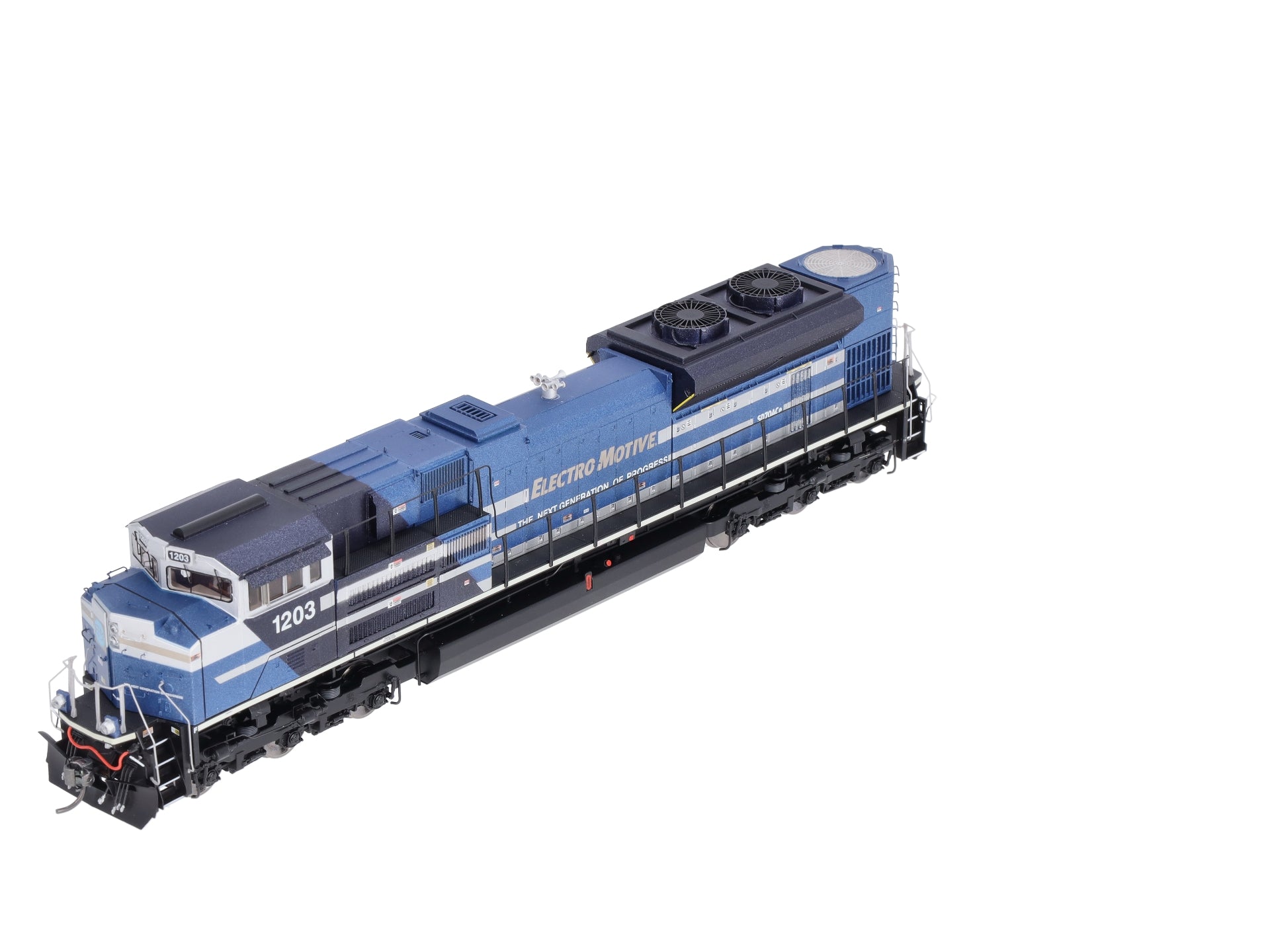 Athearn G68816 HO EMD SD70ACe with DCC & Sound Blue #1203