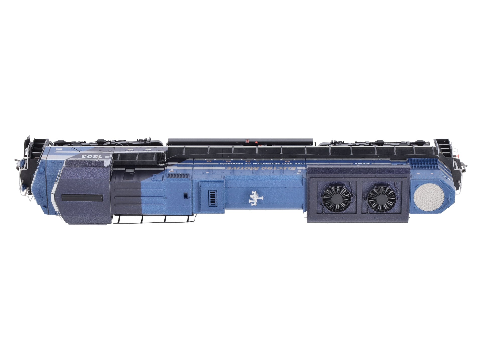 Athearn G68816 HO EMD SD70ACe with DCC & Sound Blue #1203