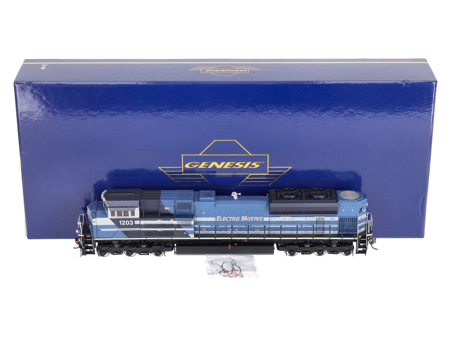 Athearn G68816 HO EMD SD70ACe with DCC & Sound Blue #1203