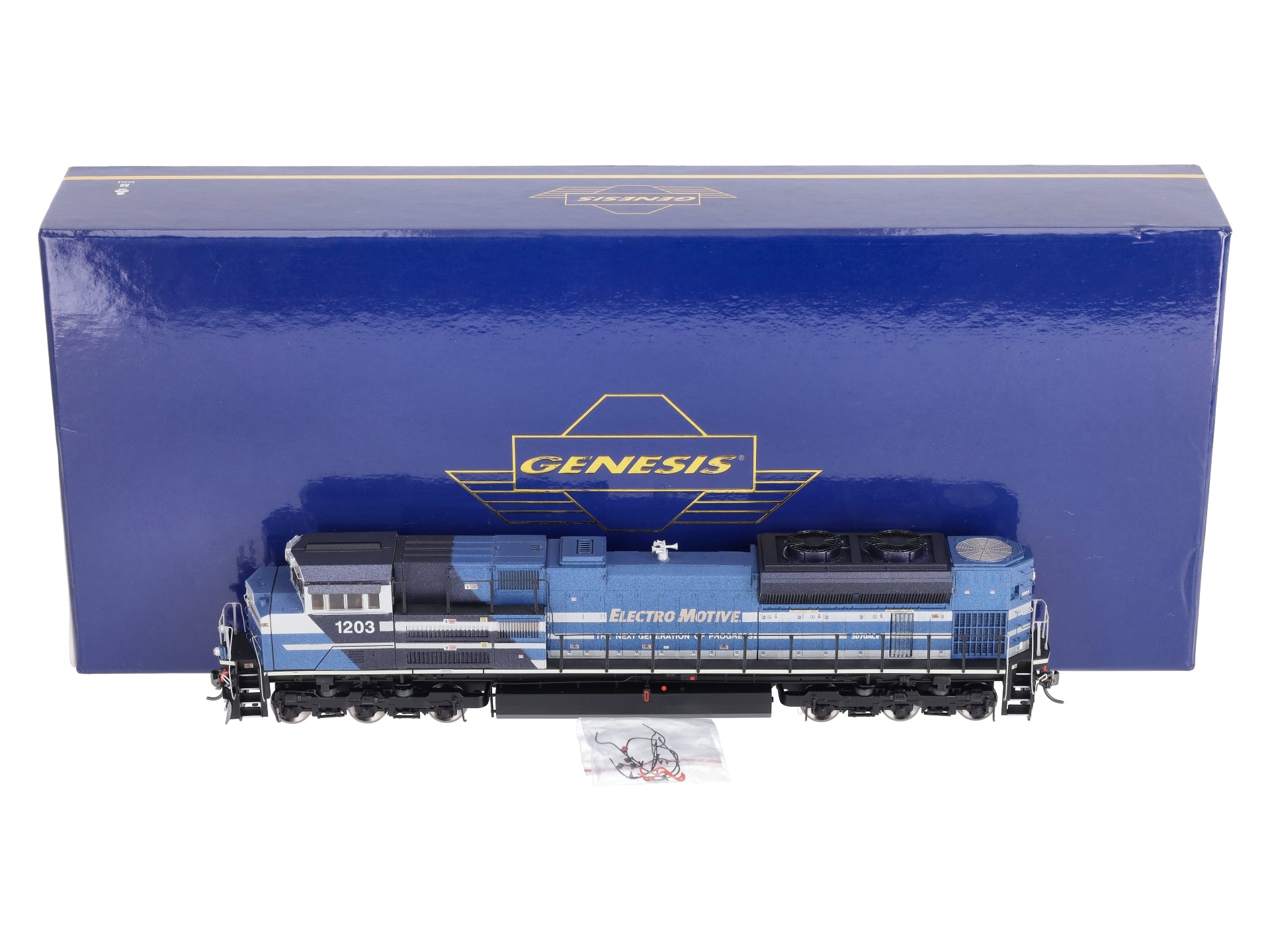 Athearn G68816 HO EMD SD70ACe with DCC & Sound Blue #1203