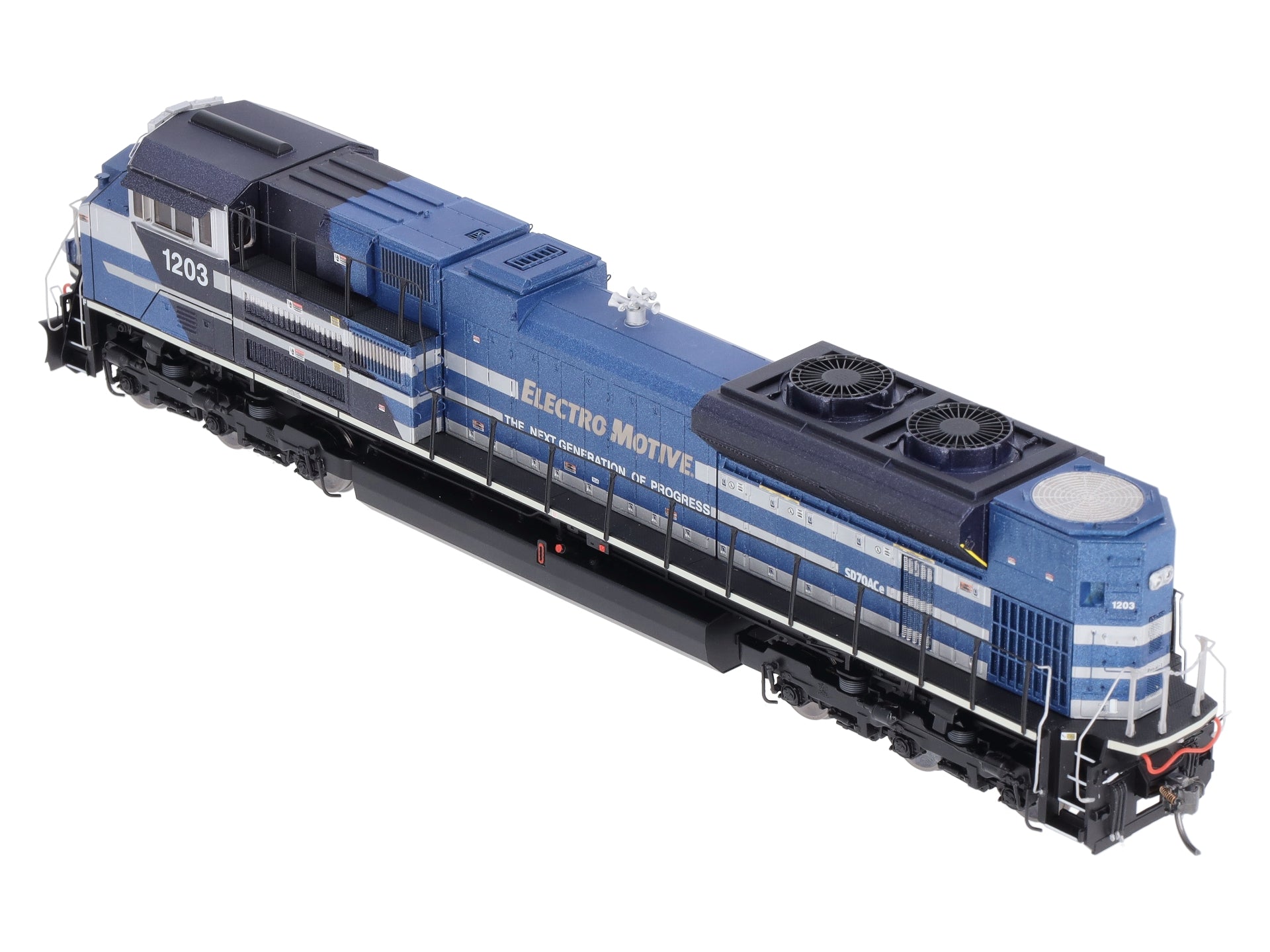 Athearn G68816 HO EMD SD70ACe with DCC & Sound Blue #1203