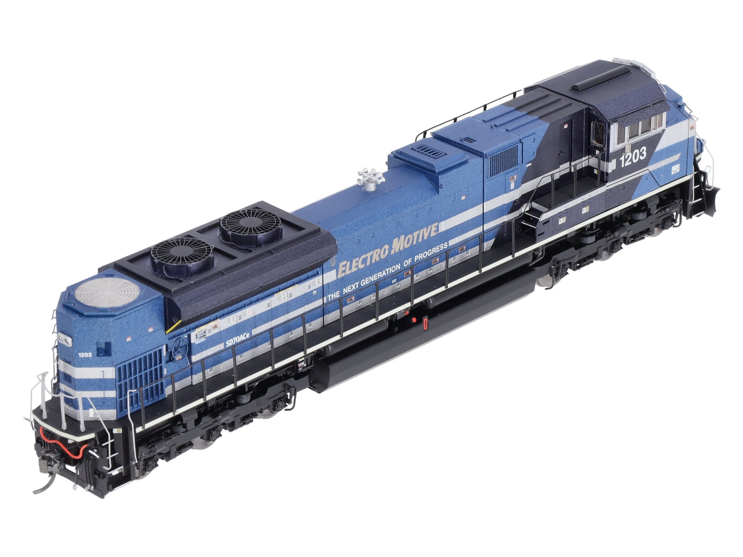 Athearn G68816 HO EMD SD70ACe with DCC & Sound Blue #1203