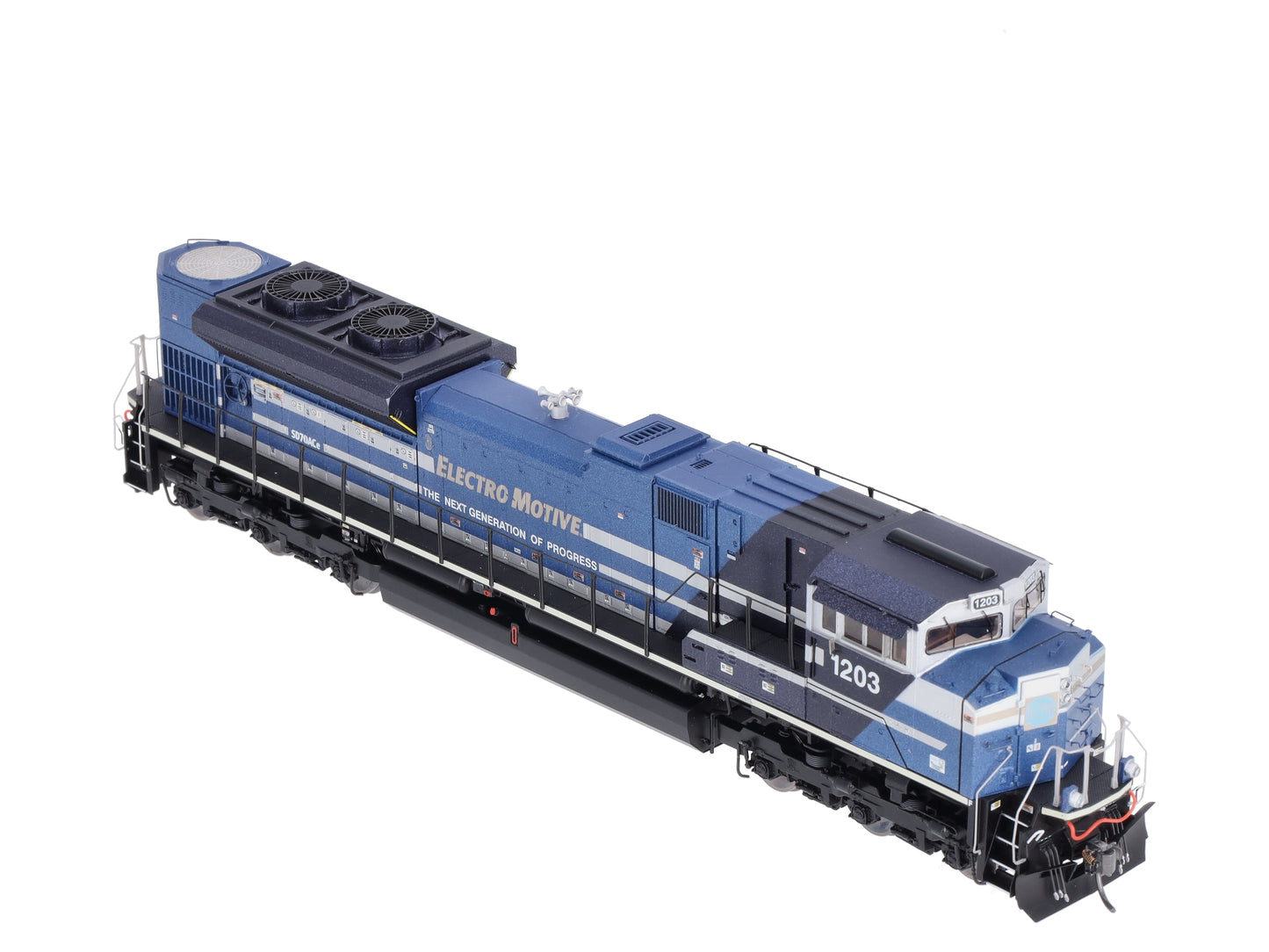 Athearn G68816 HO EMD SD70ACe with DCC & Sound Blue #1203