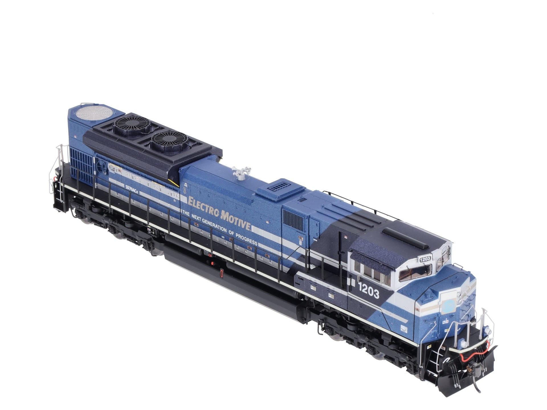 Athearn G68816 HO EMD SD70ACe with DCC & Sound Blue #1203
