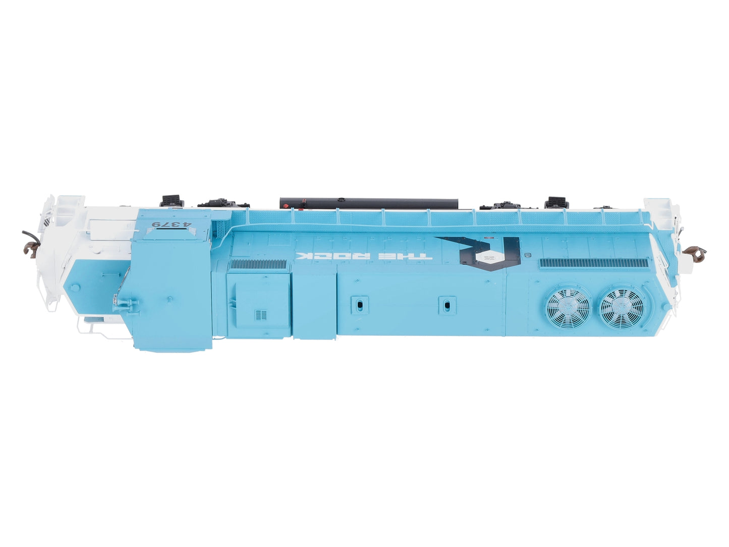 Athearn G65481 HO Rock Island GP38-2 Diesel Locomotive w/DCC & Sound #4379
