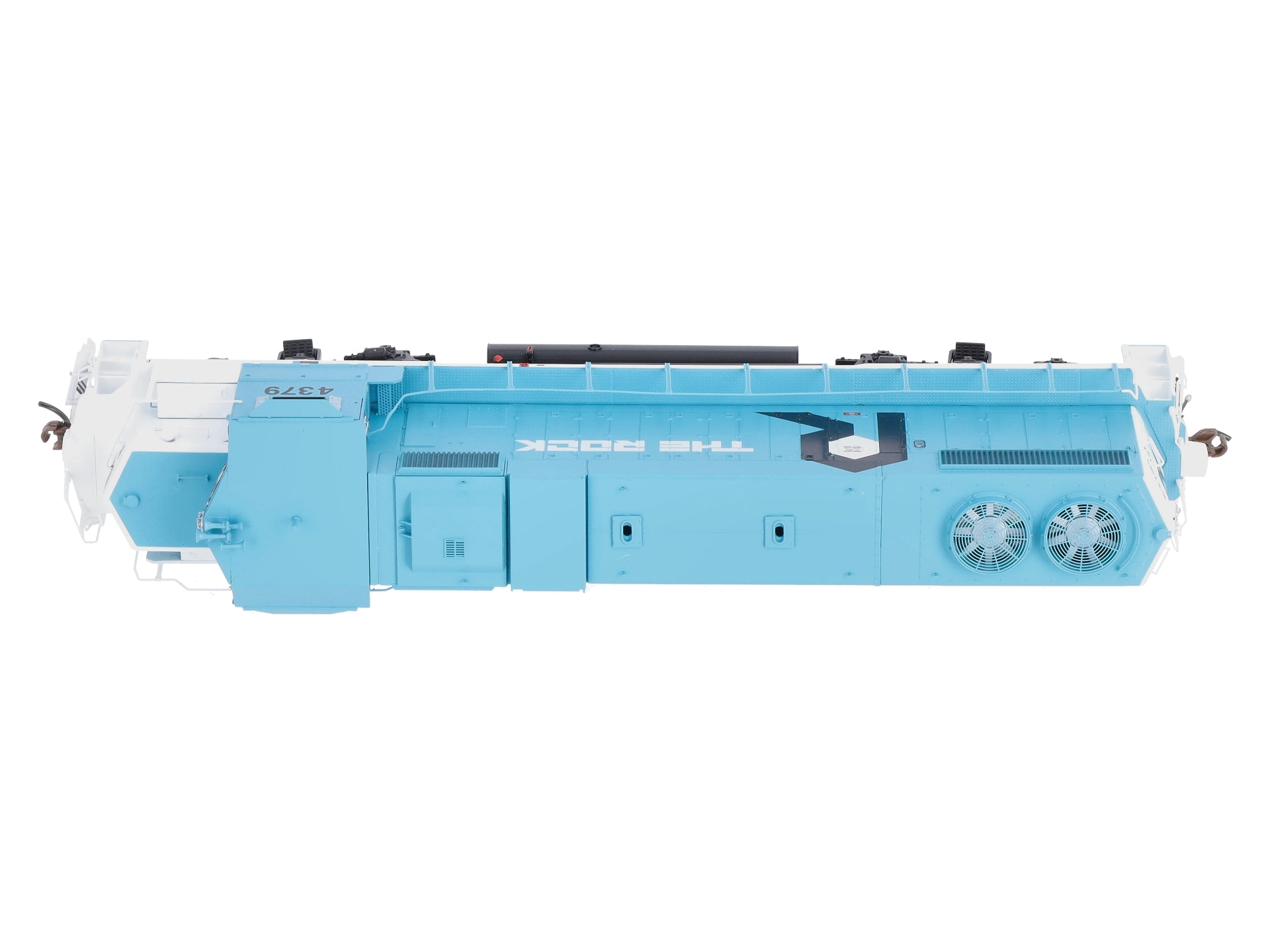 Athearn G65481 HO Rock Island GP38-2 Diesel Locomotive w/DCC & Sound #4379