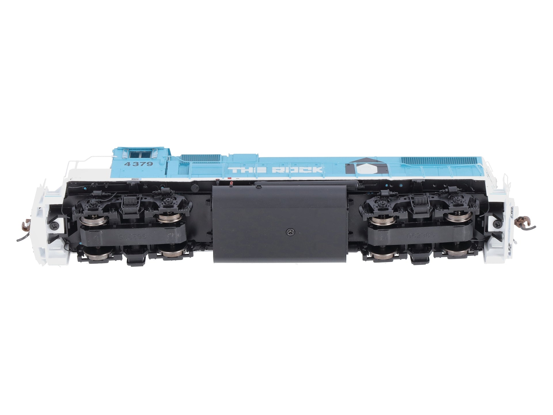 Athearn G65481 HO Rock Island GP38-2 Diesel Locomotive w/DCC & Sound #4379