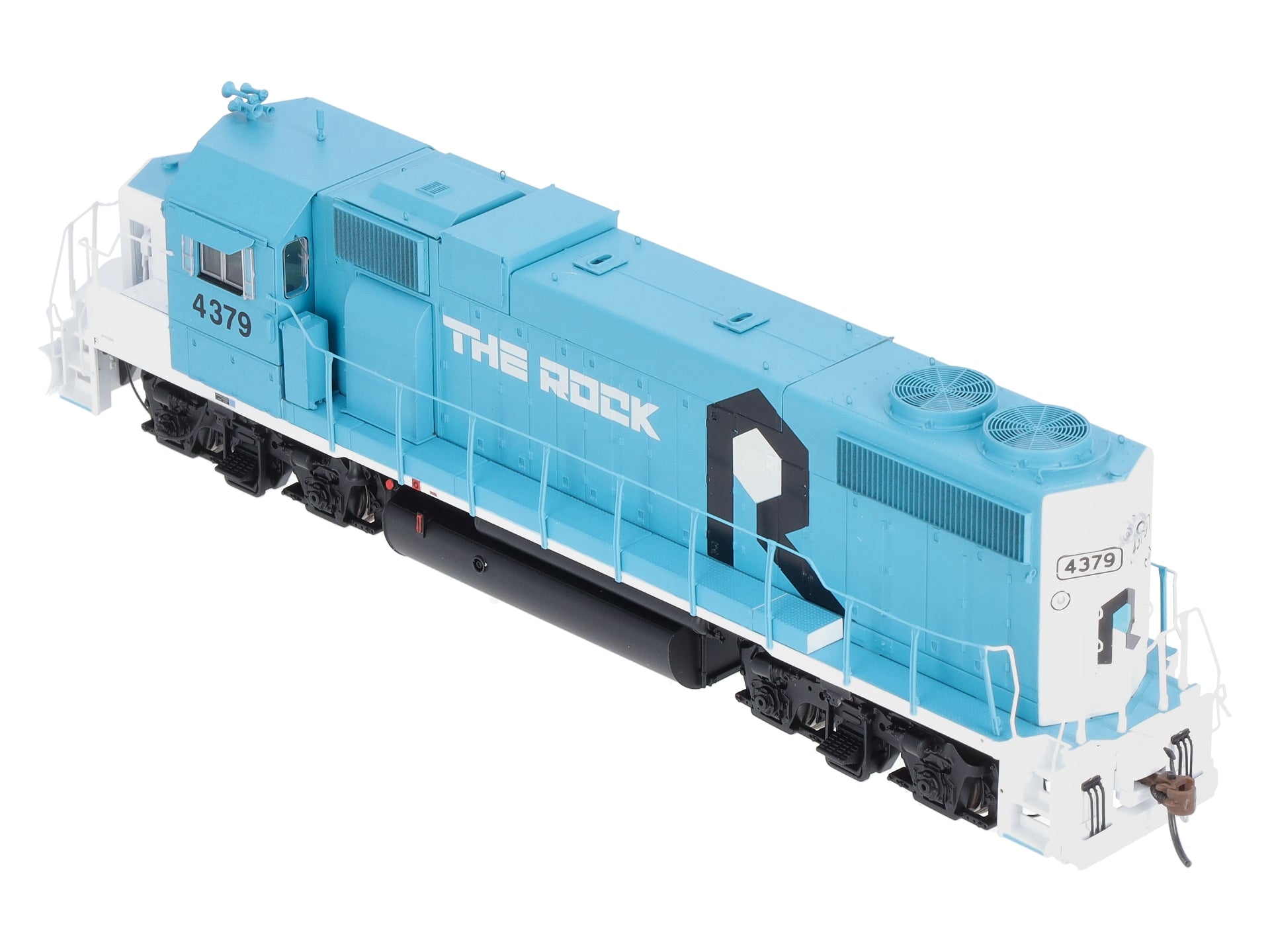 Athearn G65481 HO Rock Island GP38-2 Diesel Locomotive w/DCC