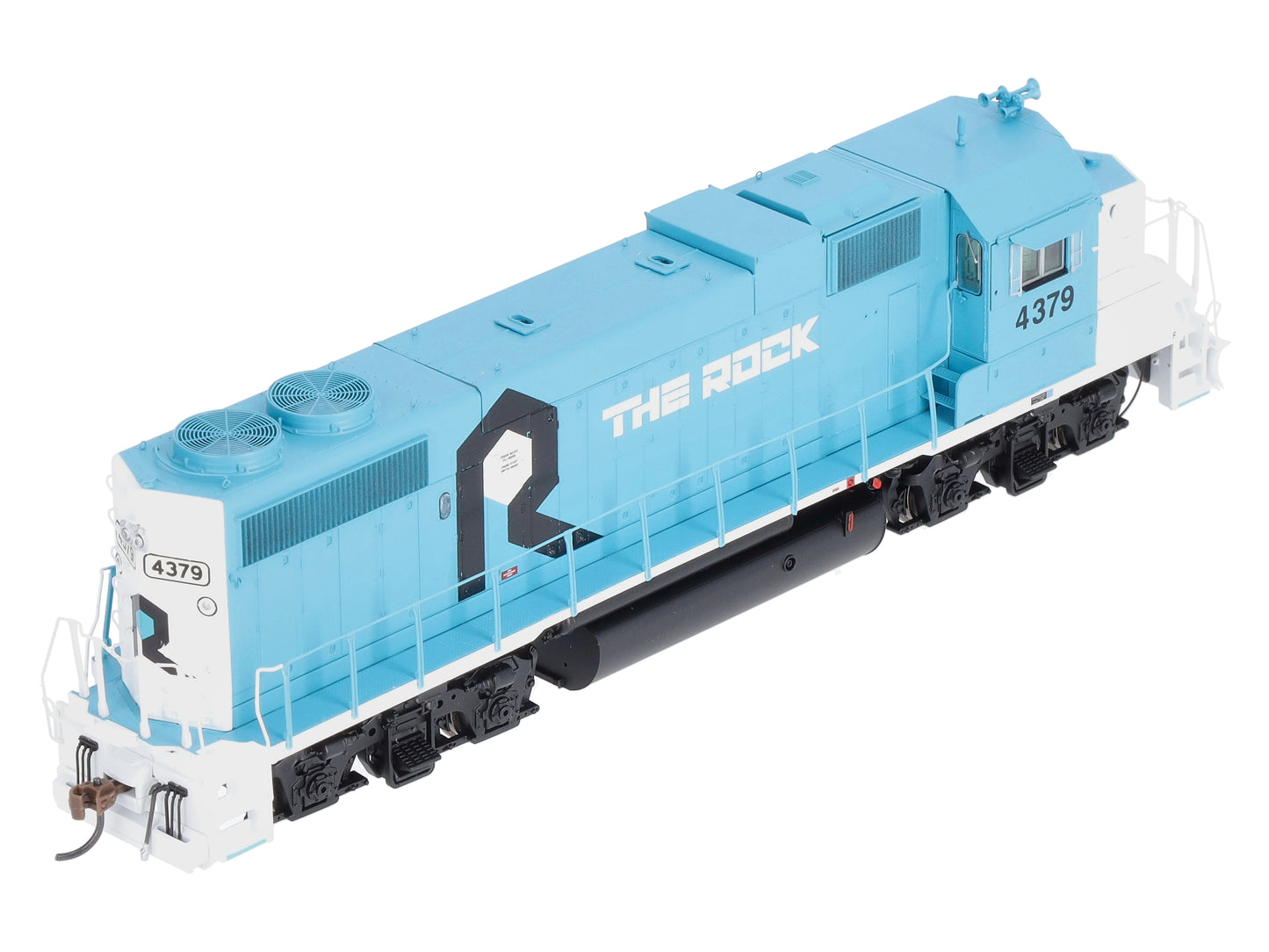 Athearn G65481 HO Rock Island GP38-2 Diesel Locomotive w/DCC & Sound #4379