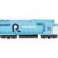 Athearn G65481 HO Rock Island GP38-2 Diesel Locomotive w/DCC & Sound #4379