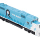 Athearn G65481 HO Rock Island GP38-2 Diesel Locomotive w/DCC & Sound #4379