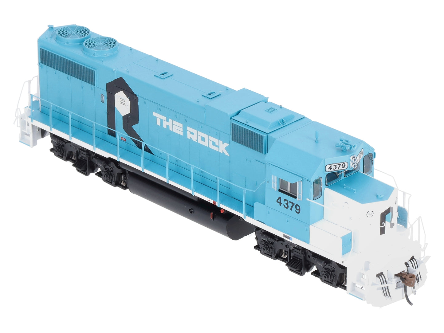 Athearn G65481 HO Rock Island GP38-2 Diesel Locomotive w/DCC & Sound #4379