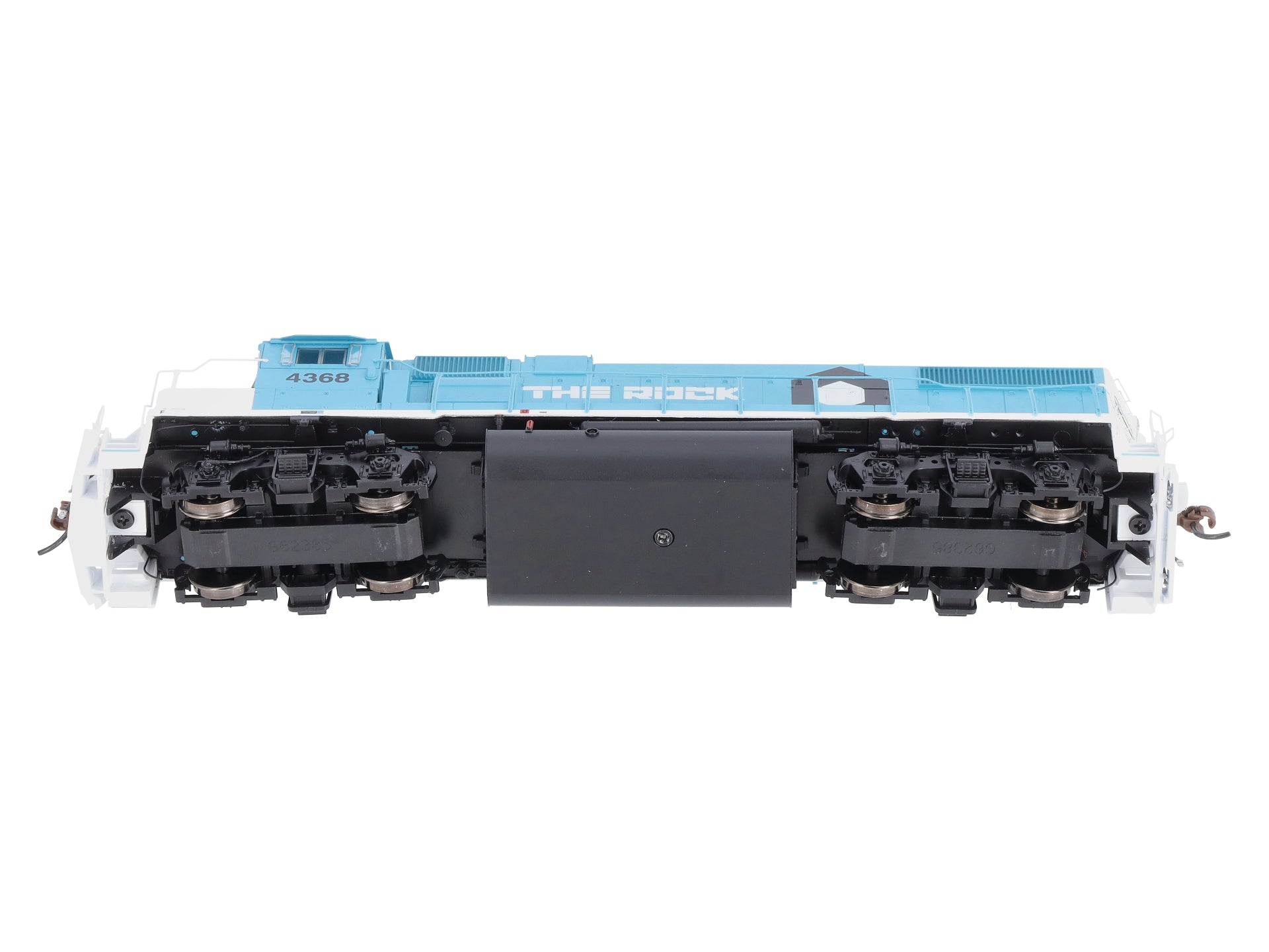 Athearn G65478 HO Scale Rock Island GP38-2 Diesel Locomotive W/DCC SOUND #4368