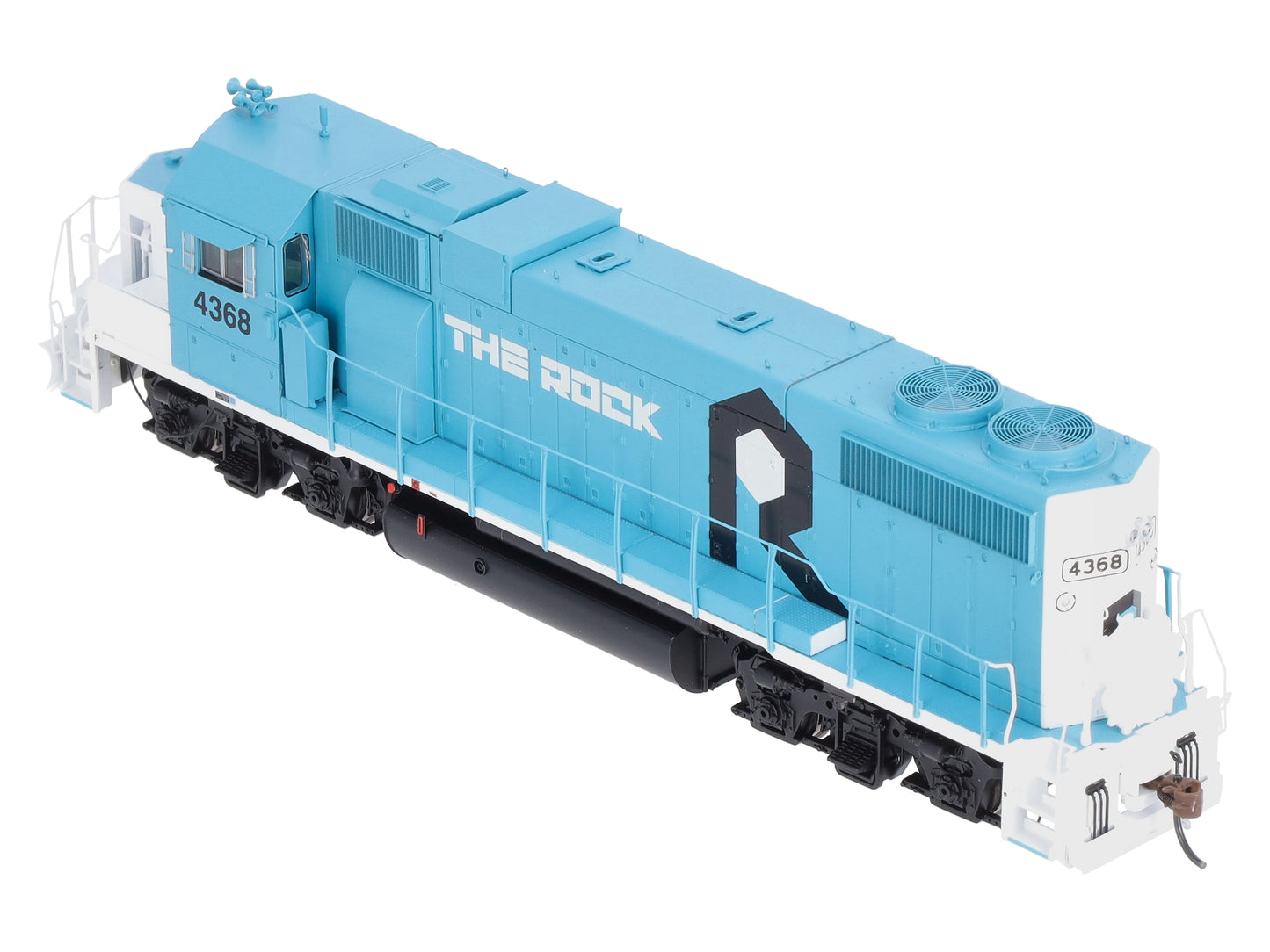 Athearn G65478 HO Scale Rock Island GP38-2 Diesel Locomotive W/DCC SOUND #4368
