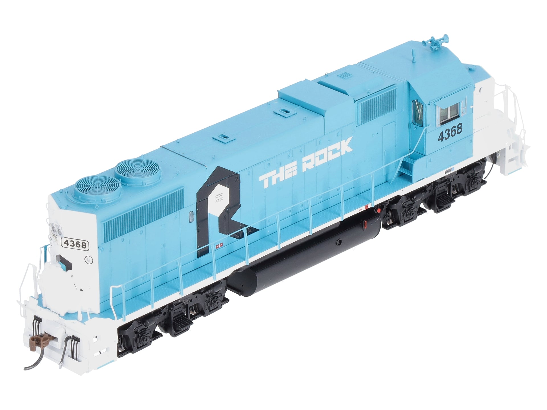 Athearn G65478 HO Scale Rock Island GP38-2 Diesel Locomotive W/DCC SOUND #4368