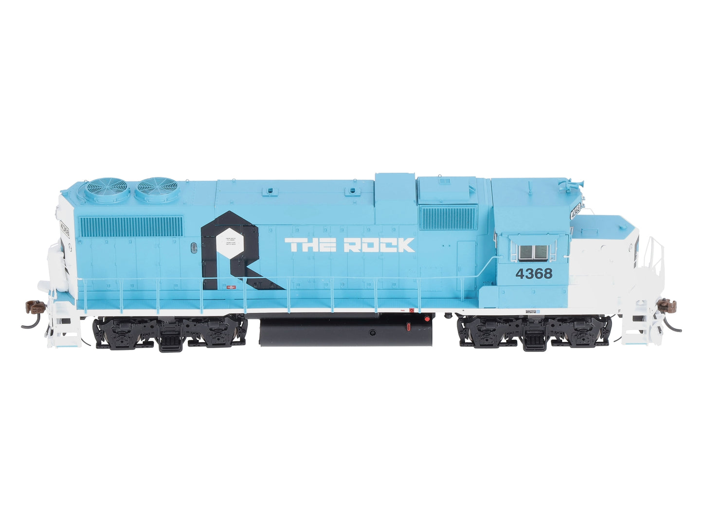 Athearn G65478 HO Scale Rock Island GP38-2 Diesel Locomotive W/DCC SOUND #4368