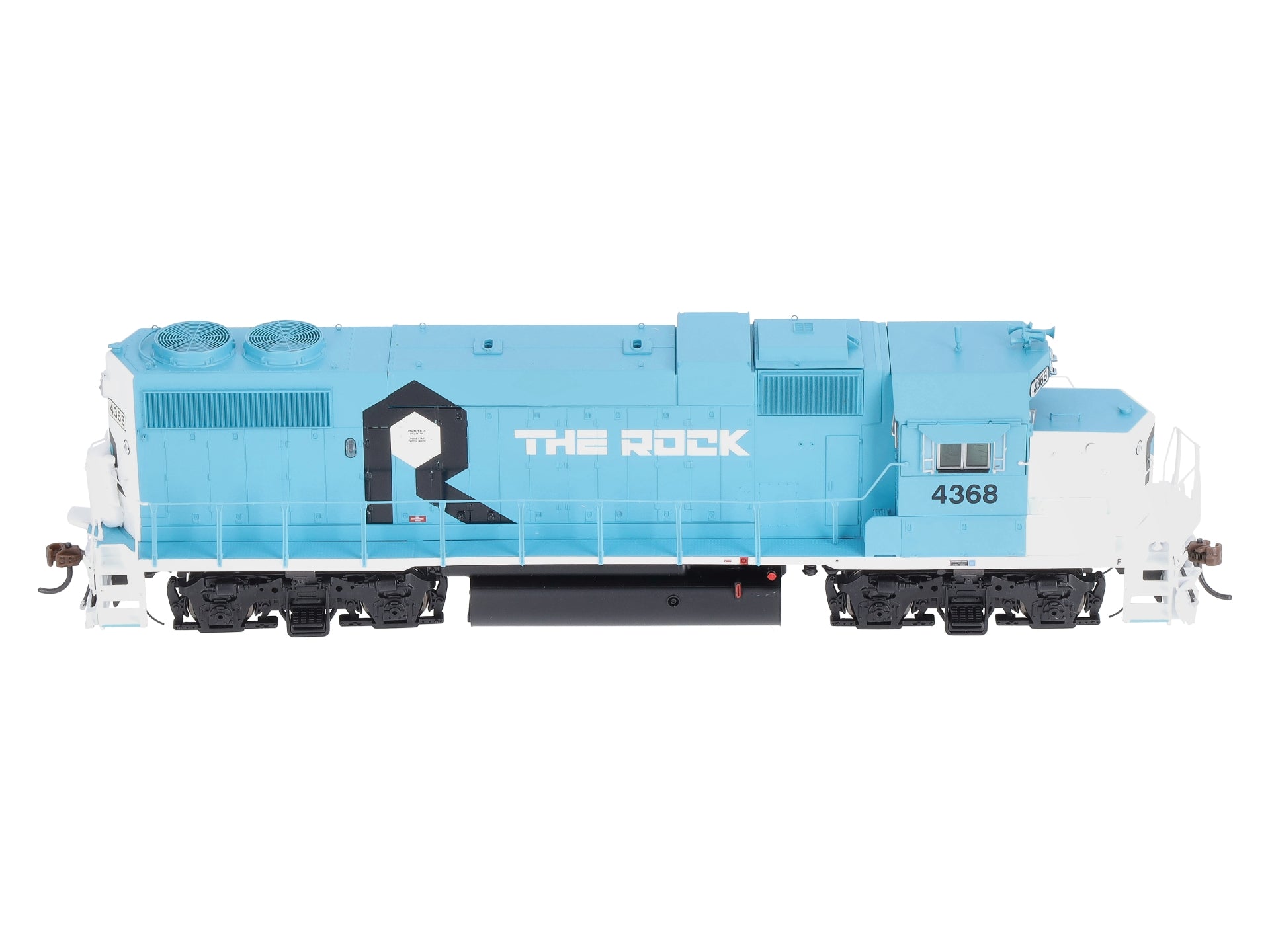 Athearn G65478 HO Scale Rock Island GP38-2 Diesel Locomotive W/DCC SOUND #4368