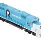 Athearn G65478 HO Scale Rock Island GP38-2 Diesel Locomotive W/DCC SOUND #4368
