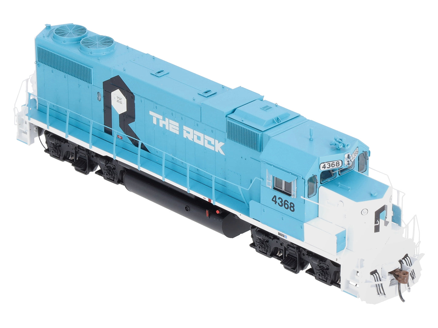 Athearn G65478 HO Scale Rock Island GP38-2 Diesel Locomotive W/DCC SOUND #4368