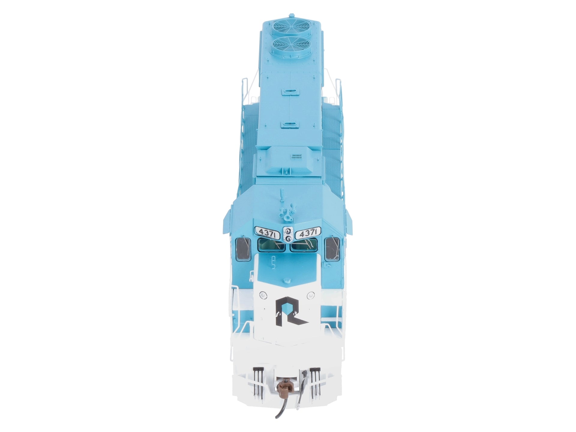 Athearn G65479 HO Scale Rock Island GP38-2 Diesel Locomotive W/DCC SOUND #4371