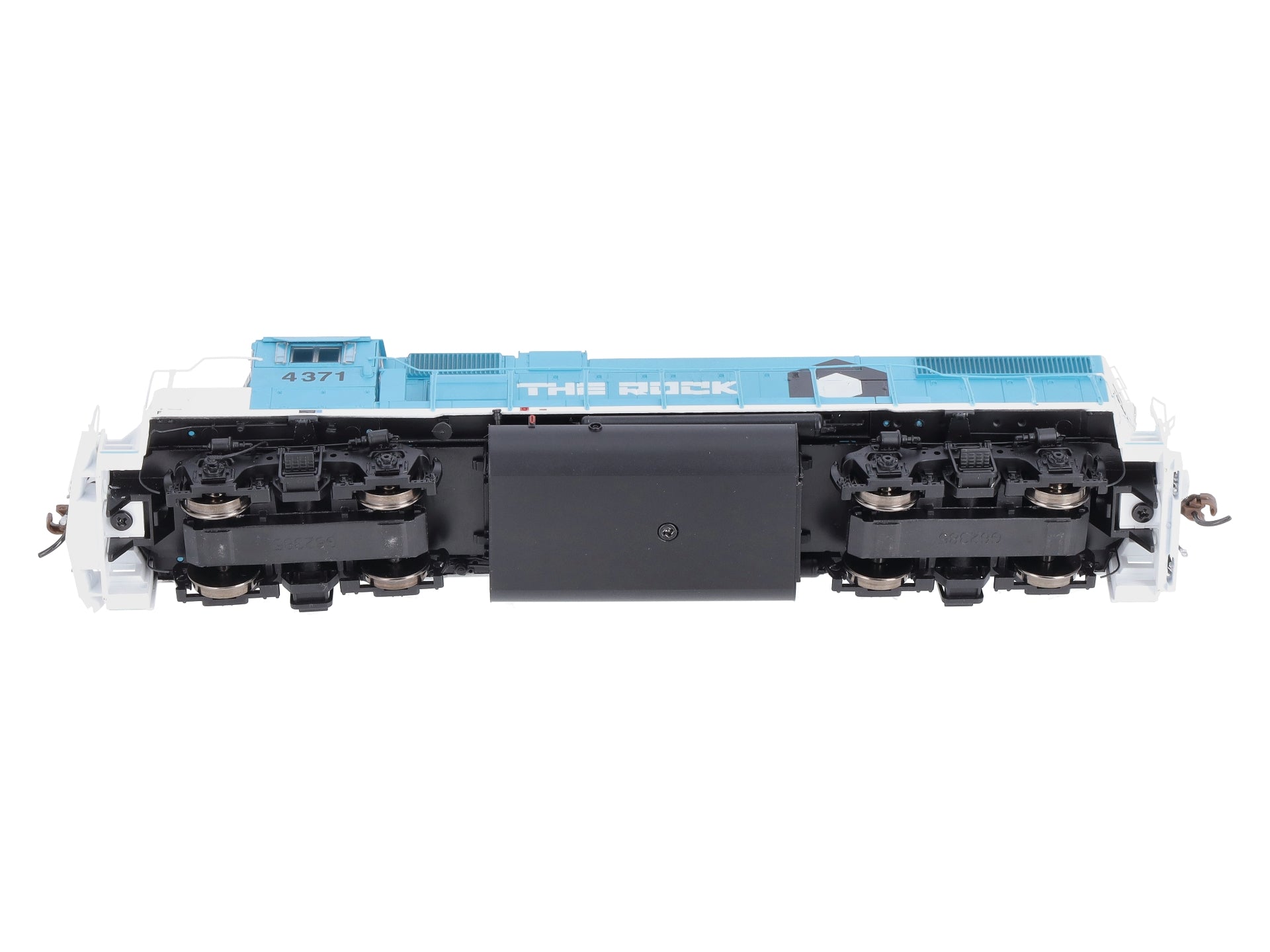 Athearn G65479 HO Scale Rock Island GP38-2 Diesel Locomotive W/DCC SOUND #4371