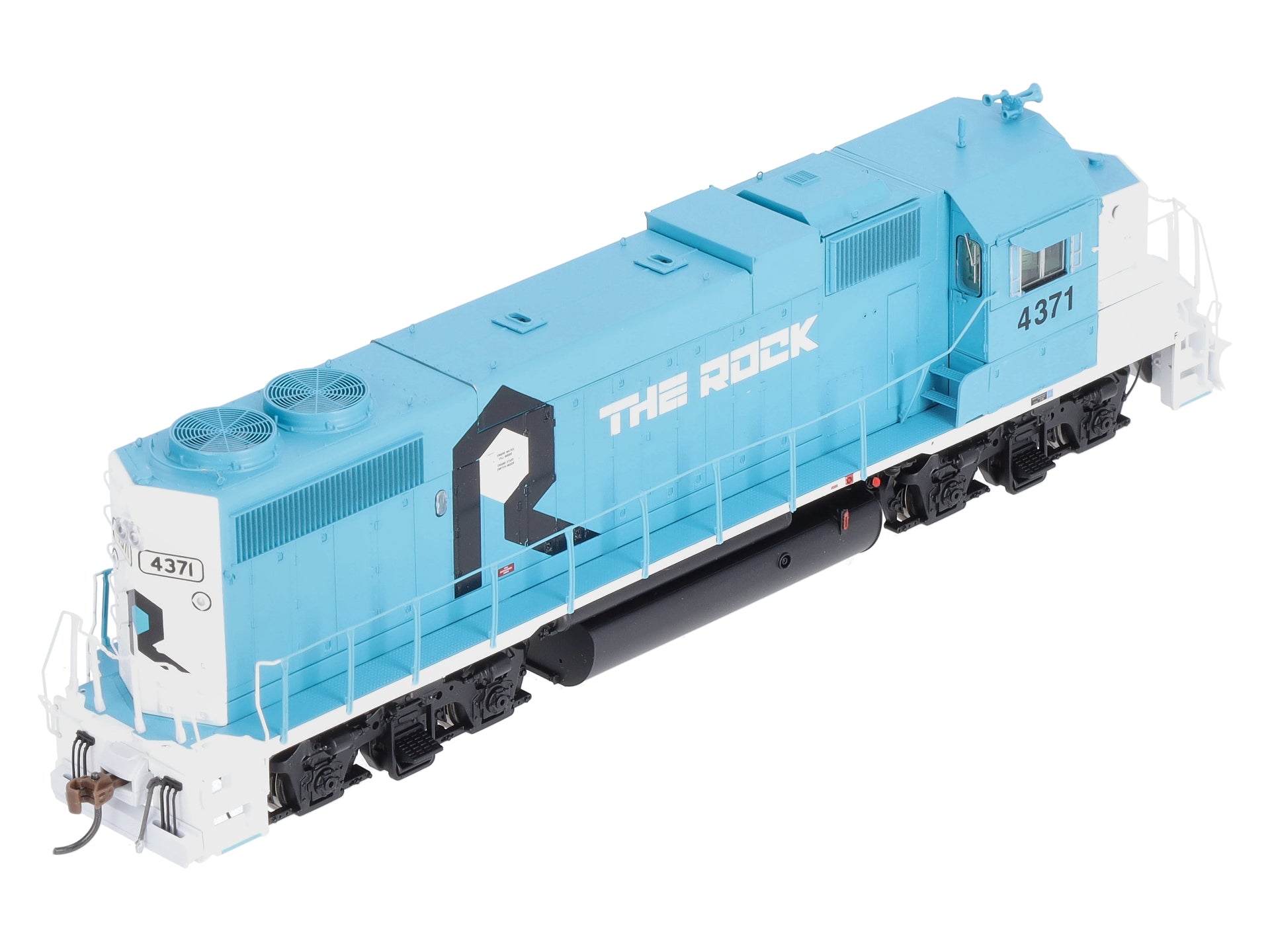 Athearn G65479 HO Scale Rock Island GP38-2 Diesel Locomotive W/DCC