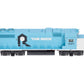 Athearn G65479 HO Scale Rock Island GP38-2 Diesel Locomotive W/DCC SOUND #4371