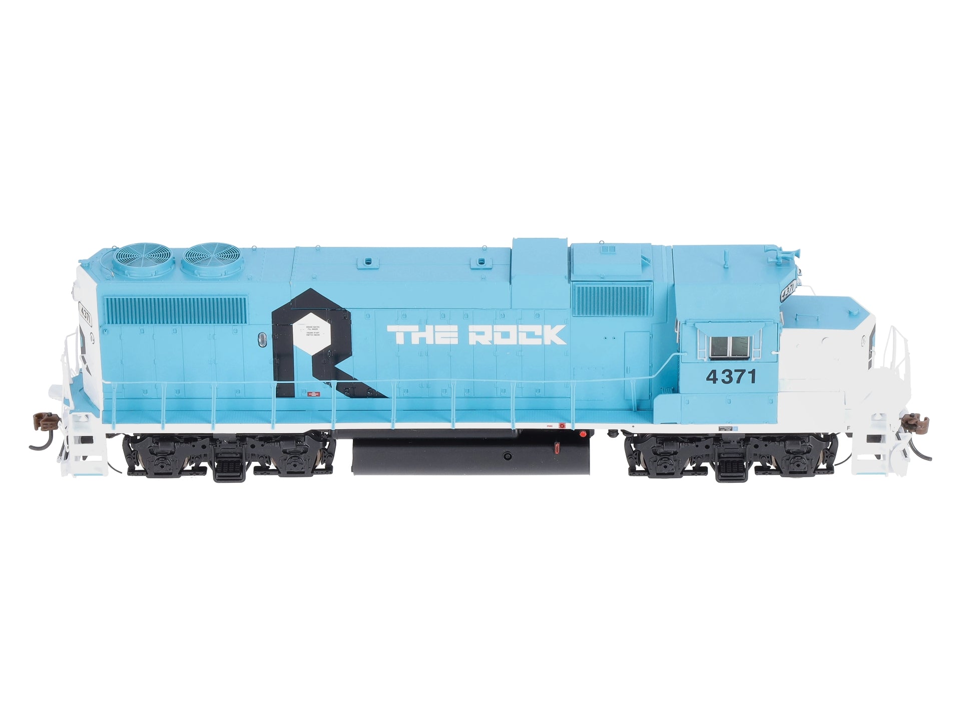 Athearn G65479 HO Scale Rock Island GP38-2 Diesel Locomotive W/DCC SOUND #4371