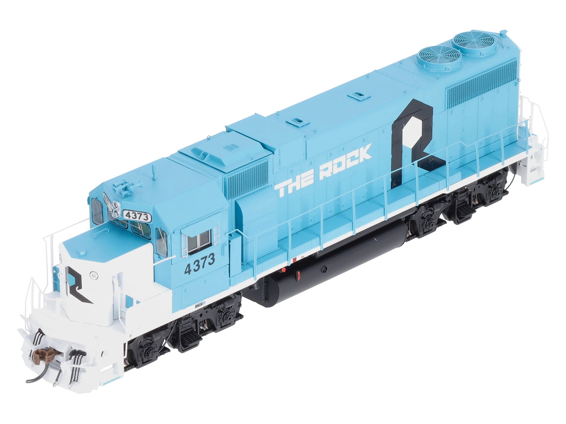 Athearn G65480 HO Scale Rick Island GP38-2 Diesel Locomotive W/DCC SOUND #4373