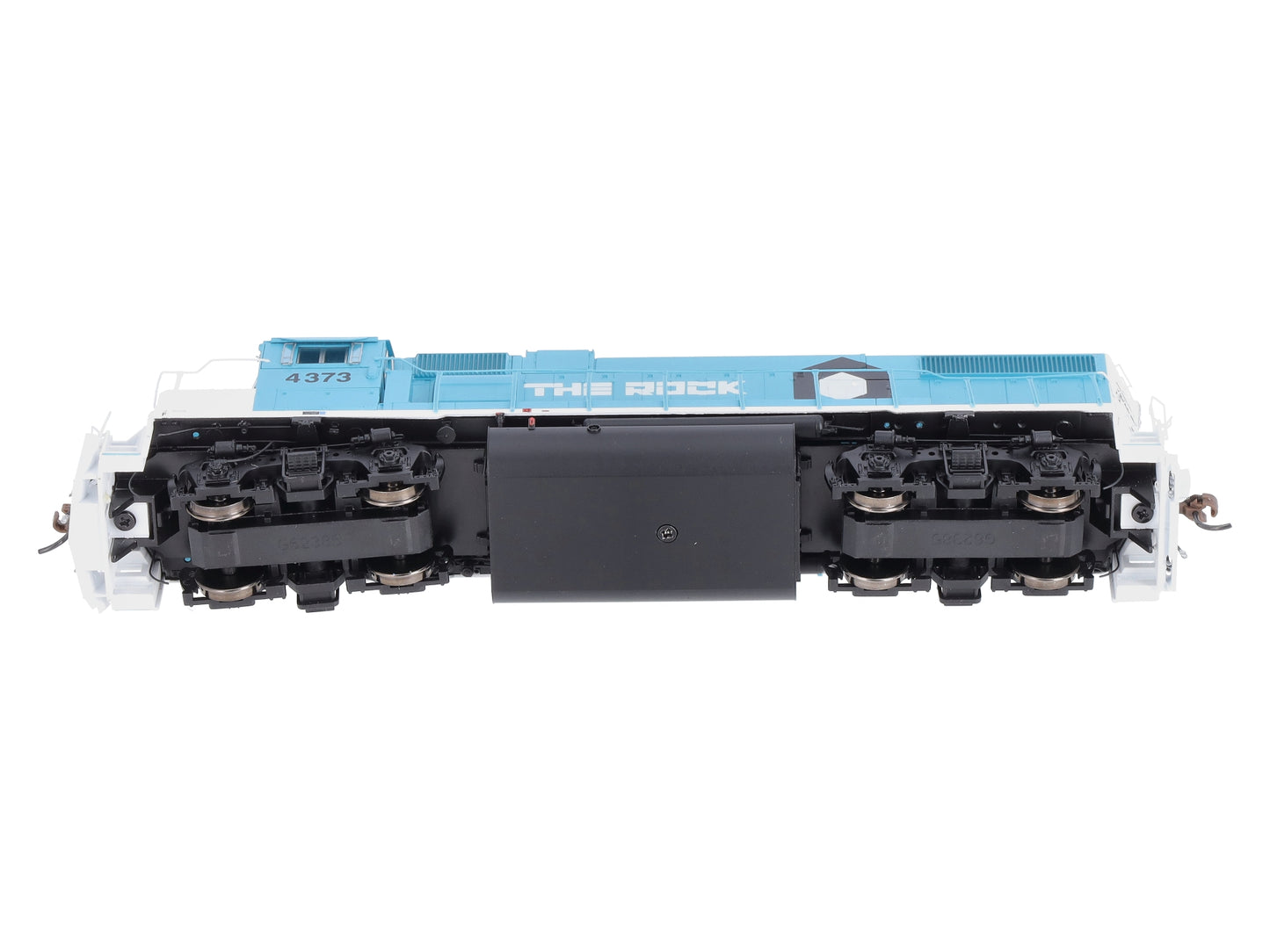 Athearn G65480 HO Scale Rick Island GP38-2 Diesel Locomotive W/DCC SOUND #4373