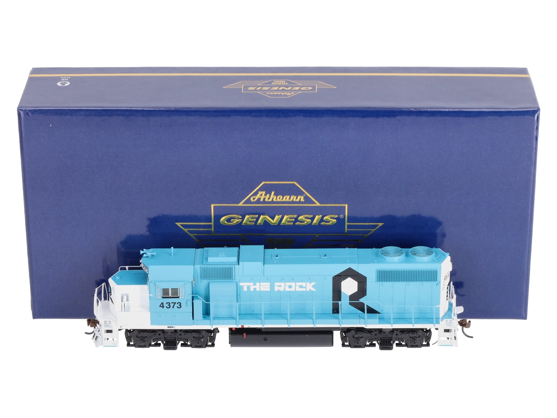 Athearn G65480 HO Scale Rick Island GP38-2 Diesel Locomotive W/DCC SOUND #4373
