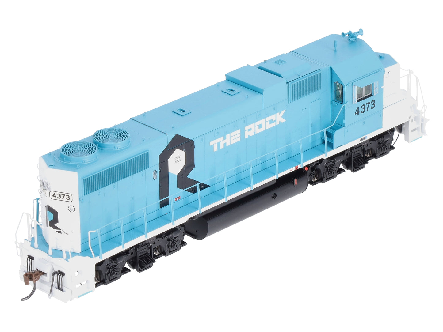 Athearn G65480 HO Scale Rick Island GP38-2 Diesel Locomotive W/DCC SOUND #4373