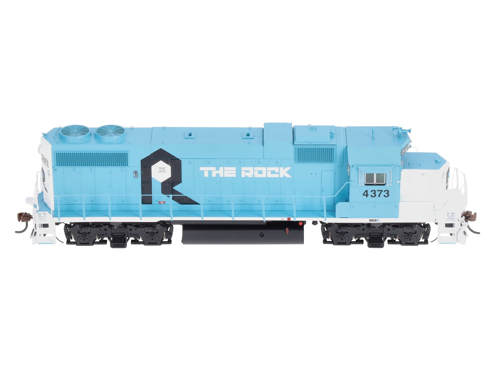 Athearn G65480 HO Scale Rick Island GP38-2 Diesel Locomotive W/DCC SOUND #4373